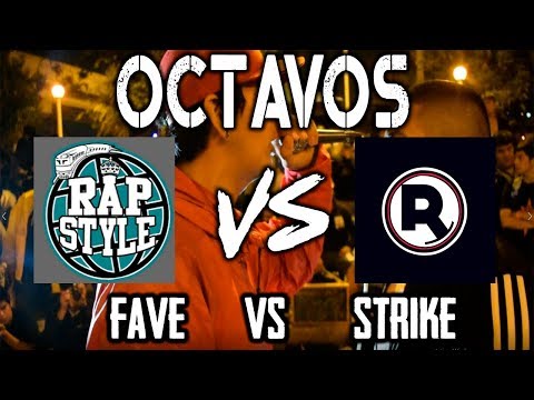 Fave (Rapstyle) vs Strike (Raptonda) -8vos- Cruce de Colectivos - Rapstyle Sjl - 3ra Fecha (2019)