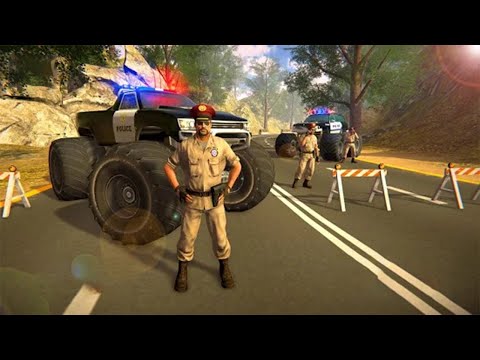 Police Truck Gangster Car Chase । Police Car Chase & Gangster Truck Driving । Android Gameplay