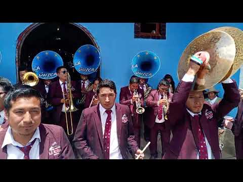 Banda la Unica de Marcara, Celebracion a la Virgen de las Mercedes en ShapashMarca Amashca Carhuaz