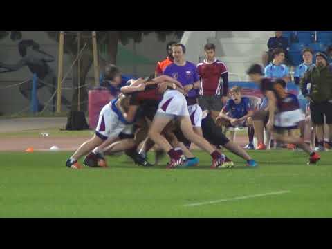 2018 01 24 Blacks vs Blues