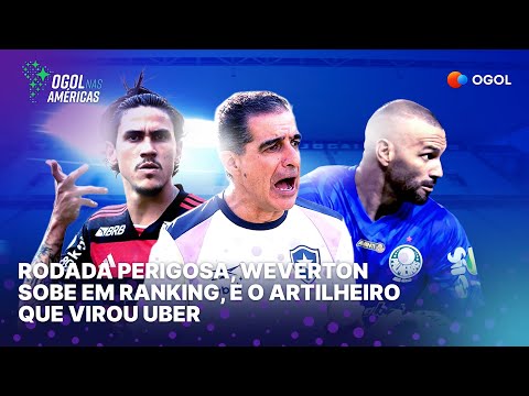 FLA e BOTA com jogos decisivos na LIBERTADORES, o artilheiro que virou Uber, e mais