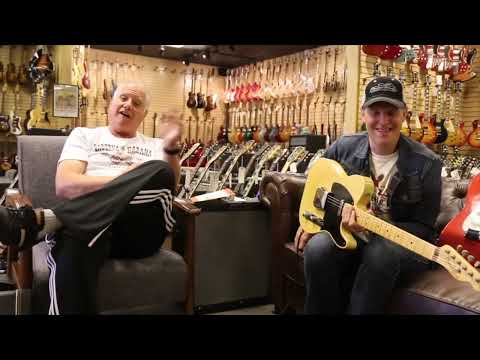 Joe Bonamassa | 1965 Fender Stratocaster & 1954 Fender Telecaster Black Guard