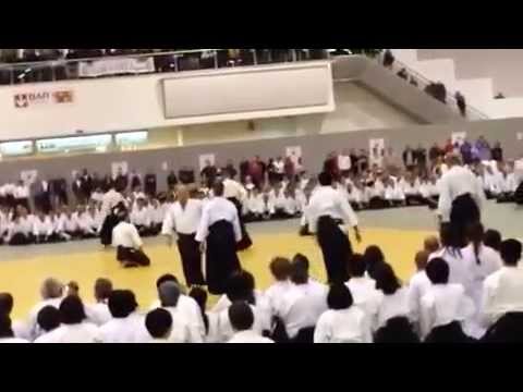 50 anni di Aikido in Italia del M° Tada Hiroshi - Embukai del M° Carlo Raineri