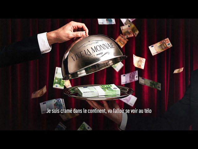 GIMS (ft. Mauvais Djo) – VIVE LA MONNAIE (Official Lyrics Video)