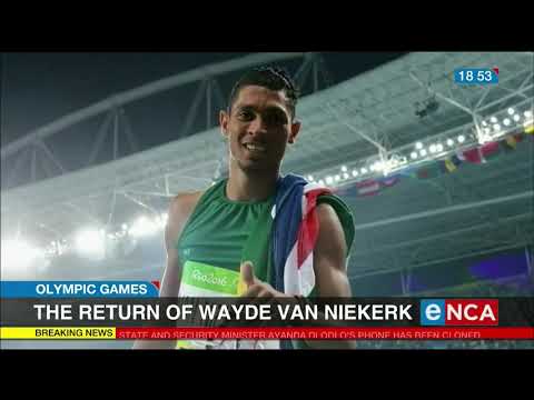 Wayde van Niekerk is on the comeback trail