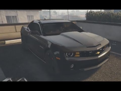Atraco al banco con Chevrolet Camaro SS - LSPDFR | GTA V MODS | Natroks