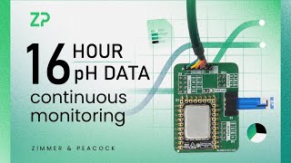 16 hour pH data - continuous monitoring