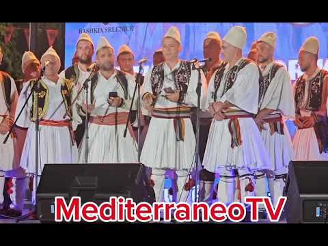 “ Kotë lule e trëndafiltë “ – Sefer Muho & Lushi Keraj (Live) | Festivali Folklorik Selenicë 2024