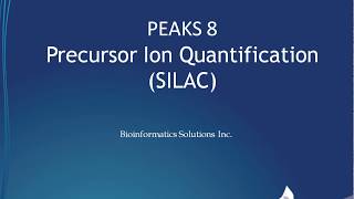 PEAKS Q Labelling Quantification – SILAC