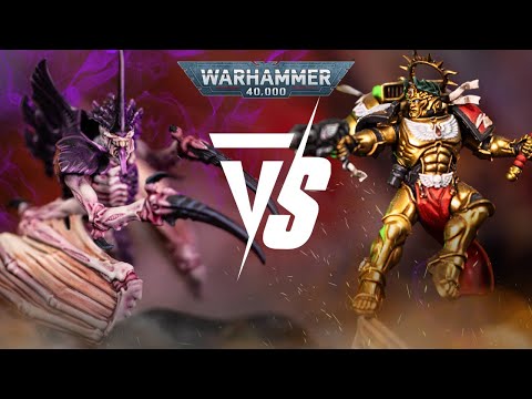 Tyranids Vs Blood Angels: 2000pts Warhammer 40K Battle Report