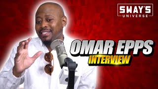 Omar Epps Introduces New Book 'Nubia The Awakening' | SWAY’S UNIVERSE