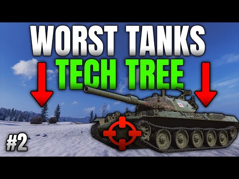 DONT PLAY THESE in World of Tanks Modern Armor - Wot Console