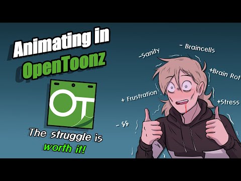 Animating in OpenToonz is a struggle (but worth it)
