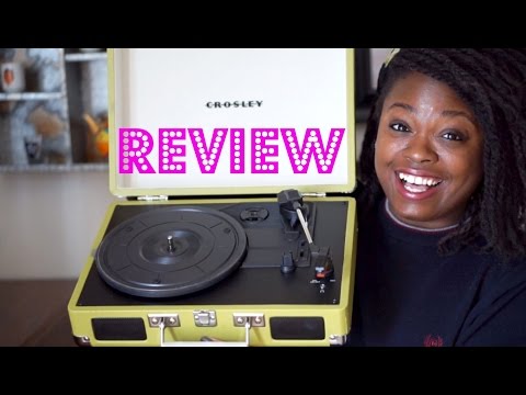 I bought a Record Player! | Crosley Cruiser Review | 87PAGES