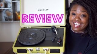 I bought a Record Player! | Crosley Cruiser Review | 87PAGES