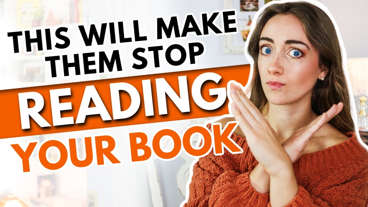 5 Mistakes New Writers Make in the MIDDLE of Their Book ❌ don’t do this!