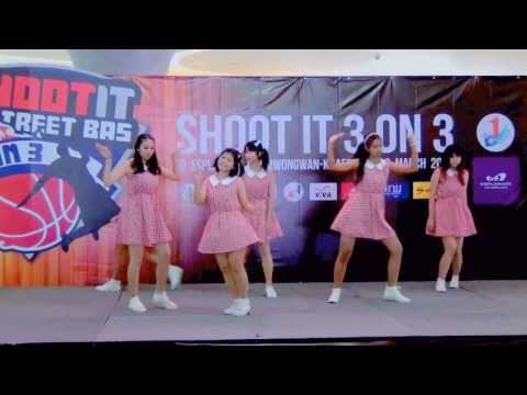 140308 LightPink cover Apink - NoNoNo(노노노) @Shoot It Cover Dance 2014 (Audition)
