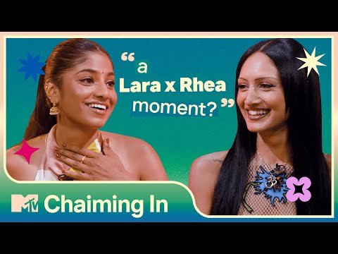 Rhea Raj on Owning Your Identity, Lara Raj Collab, and South Asian Music Icons | Chaiming In