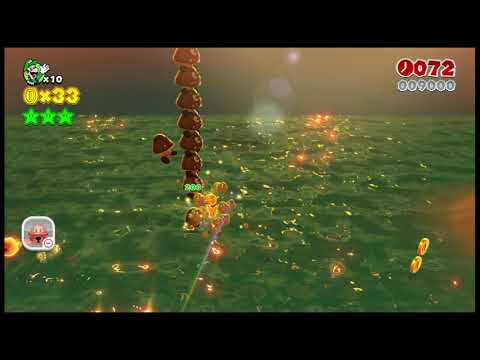 Super Mario 3D World 11-9 Speedrun - Time: 37