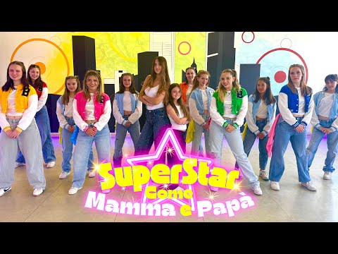 Aurora and Ludovica - SUPERSTARS LIKE MOM AND DAD (Official Music Video)