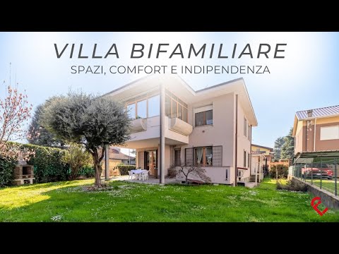 🏡Villa bifamiliare IN VENDITA a SARONNO: spazi, comfort e tranquillità
