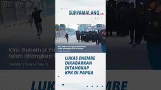 Telah Ditetapkan Jadi Tersangka, Gubernur Papua Lukas Enembe Dikabarkan Ditangkap KPK di Papua