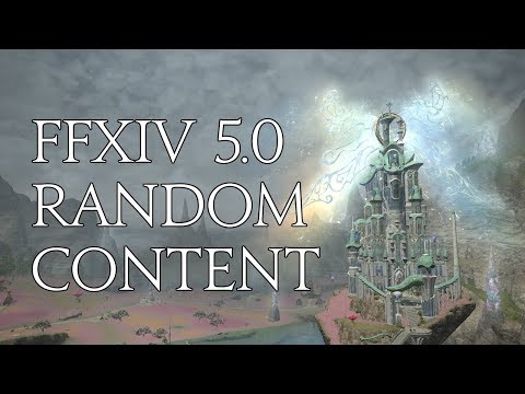 FFXIV - 5.1 Patch Day