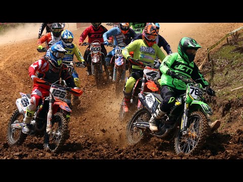 Disputa equilibrada na final do Campeonato Brasileiro de Velocross 2019