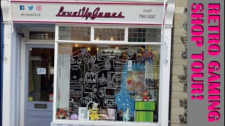 UK Retro Gaming Shop Tour & My Pick-Ups!