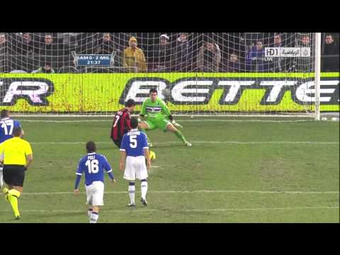[ HD ] Pato Crazy Goal on Sampdoria - 26/01/2011