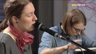 Burning Hearts - Burn Burn Burn (Live at YLE5 Min Morgon)