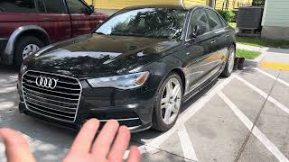2016 Audi A6 2.0 Water Pump Replacement step by step