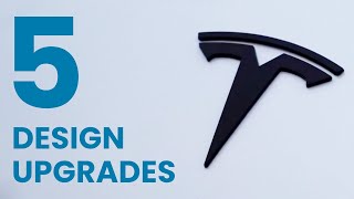 TOP 5 Design Upgrades für dein Tesla Model 3