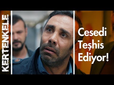 Kertenkele'nin cesedini teşhis ediyor -  Kertenkele