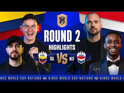 Colombia VS Netherlands | Highlights | Round 02 - Matchday 03