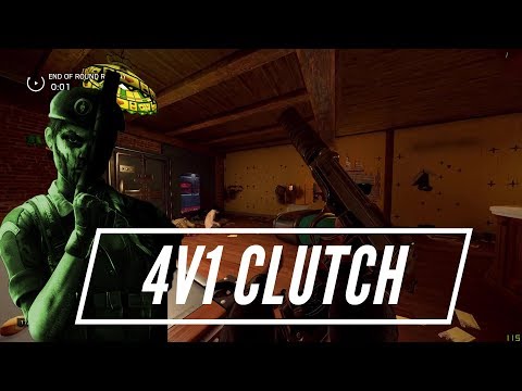 Shady Caveira 1v4 Clutch - Rainbow Six Siege Highlight