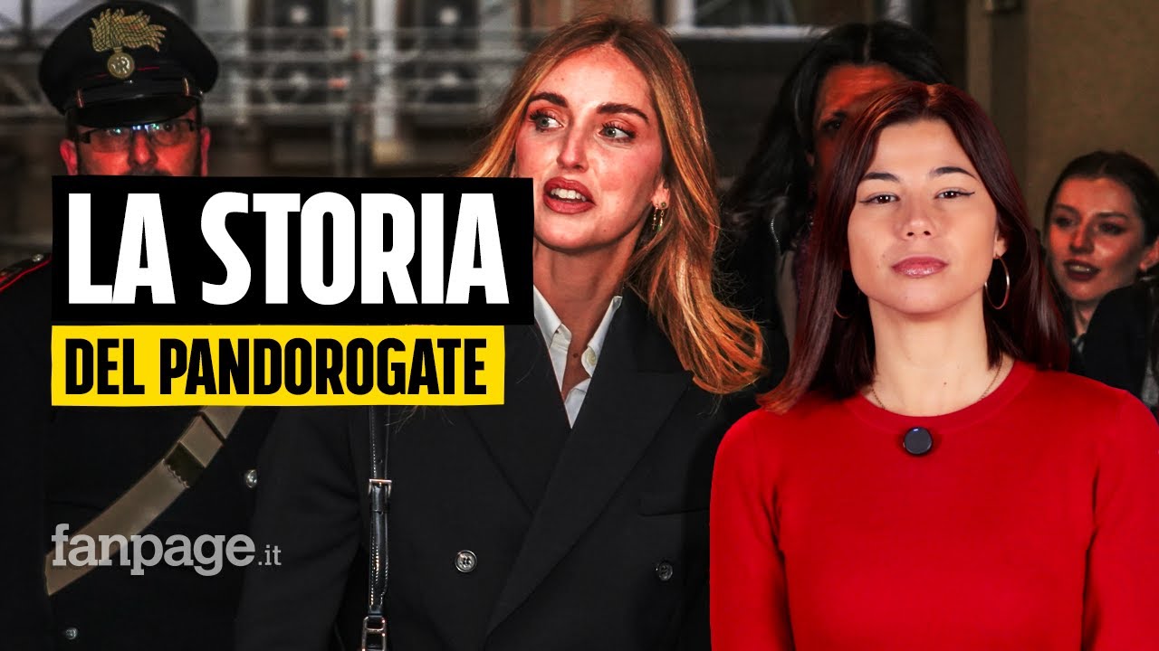 Chiara Ferragni prosciolta per il caso del Pandoro e delle Uova di Pasqua: le tappe del Pandorogate