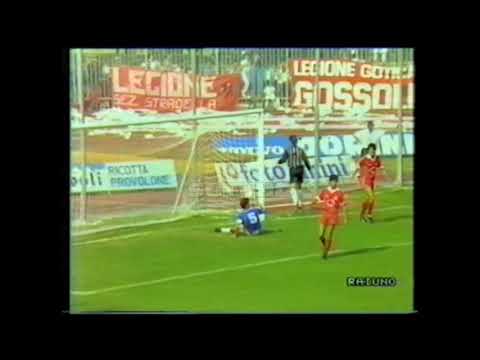 PIACENZA-BRESCIA 2-1 SERIE B 1988-89 1°GIORNATA