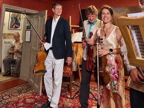 Video: Lesung und Musik beim Atelierabend, Rollenbilder