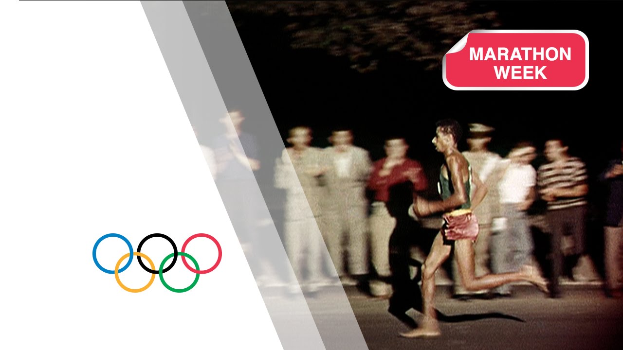 Rome 1960 Olympic Marathon | Marathon Week thumnail