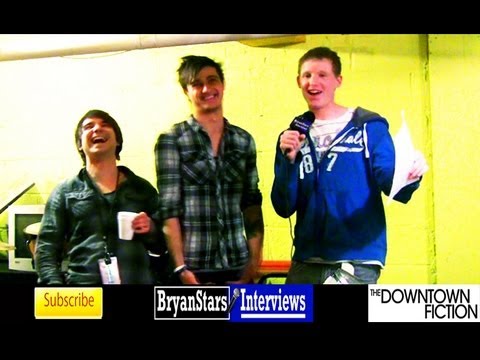 The Downtown Fiction Interview #2 Cameron Leahy 2012