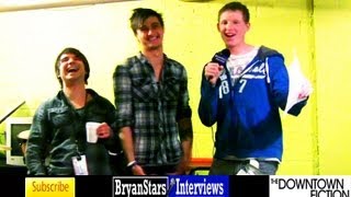 The Downtown Fiction Interview #2 Cameron Leahy 2012