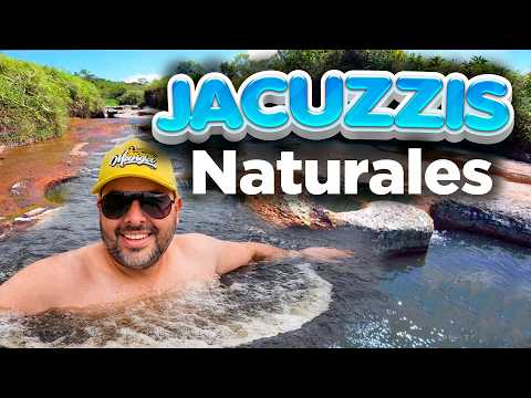 Guadalupe Santander y Las Gachas: El Paraíso de los Jacuzzis Naturales que Debes Visitar