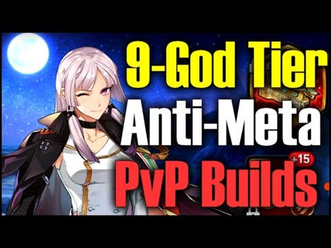9-God Tier Builds!