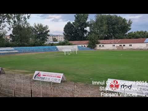 Stadionul Milcov - Focșani Vrancea - CSM FOCȘANI 2007