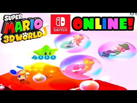 Super Mario 3D World Multiplayer Online with Friends #23