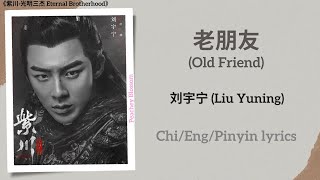 Download lagu 老朋友 (Old Friend) - 刘宇宁 (Liu Yuning)《紫川·光明三杰 Eternal Brotherhood》Chi/Eng/Pinyin lyrics mp3