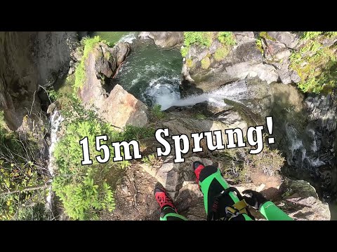 …die (wahrscheinlich) bekannteste Canyoning-Tour in Österreich! | Canyoning Auerklamm | Ötztal