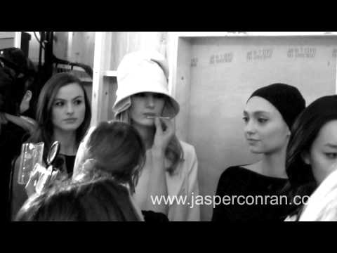 Jasper Conran Autumn Winter 2011 Backstage Video
