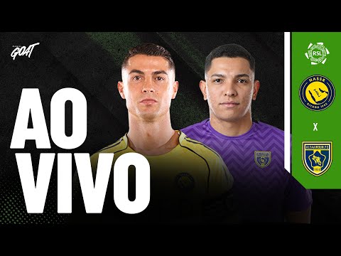 AL NASSR X AL TAAWOUN | SAUDI PRO LEAGUE | AO VIVO E COM IMAGENS